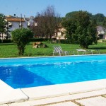 bordo piscina matrimonio 300 persone villa Arezzo