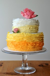 20120707-Yellow-Ombre-Ruffle-Cake